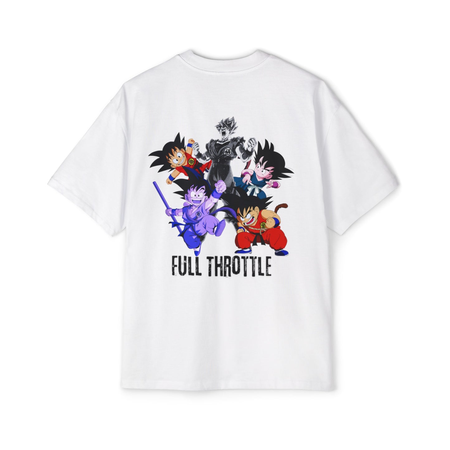 Goku Heavy Oversized Tee