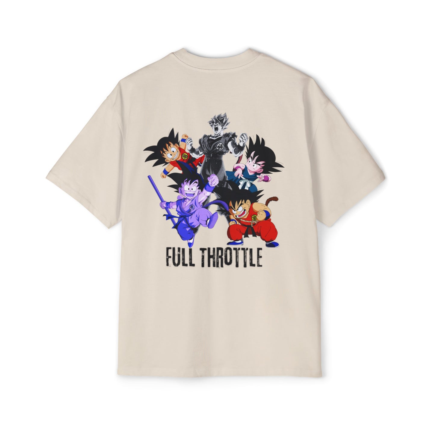 Goku Heavy Oversized Tee