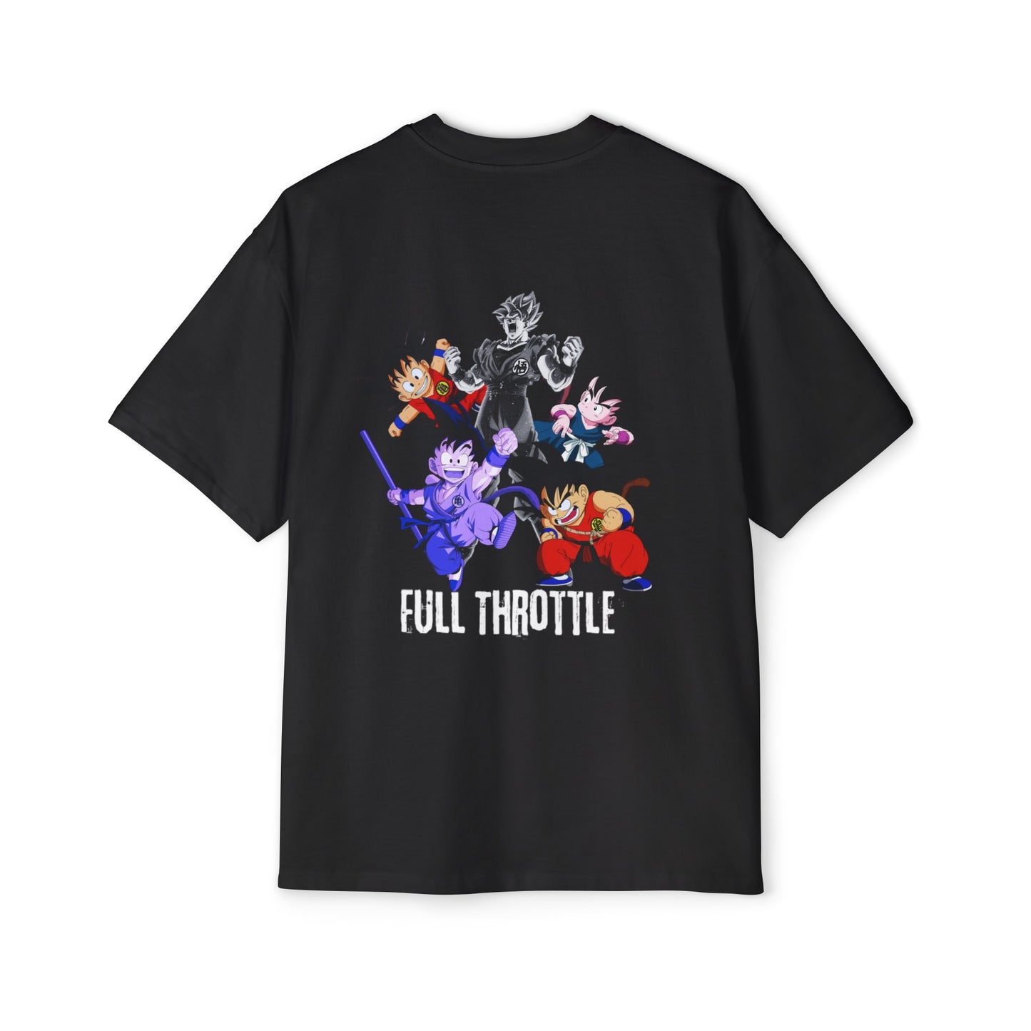 Goku Heavy Oversized Tee