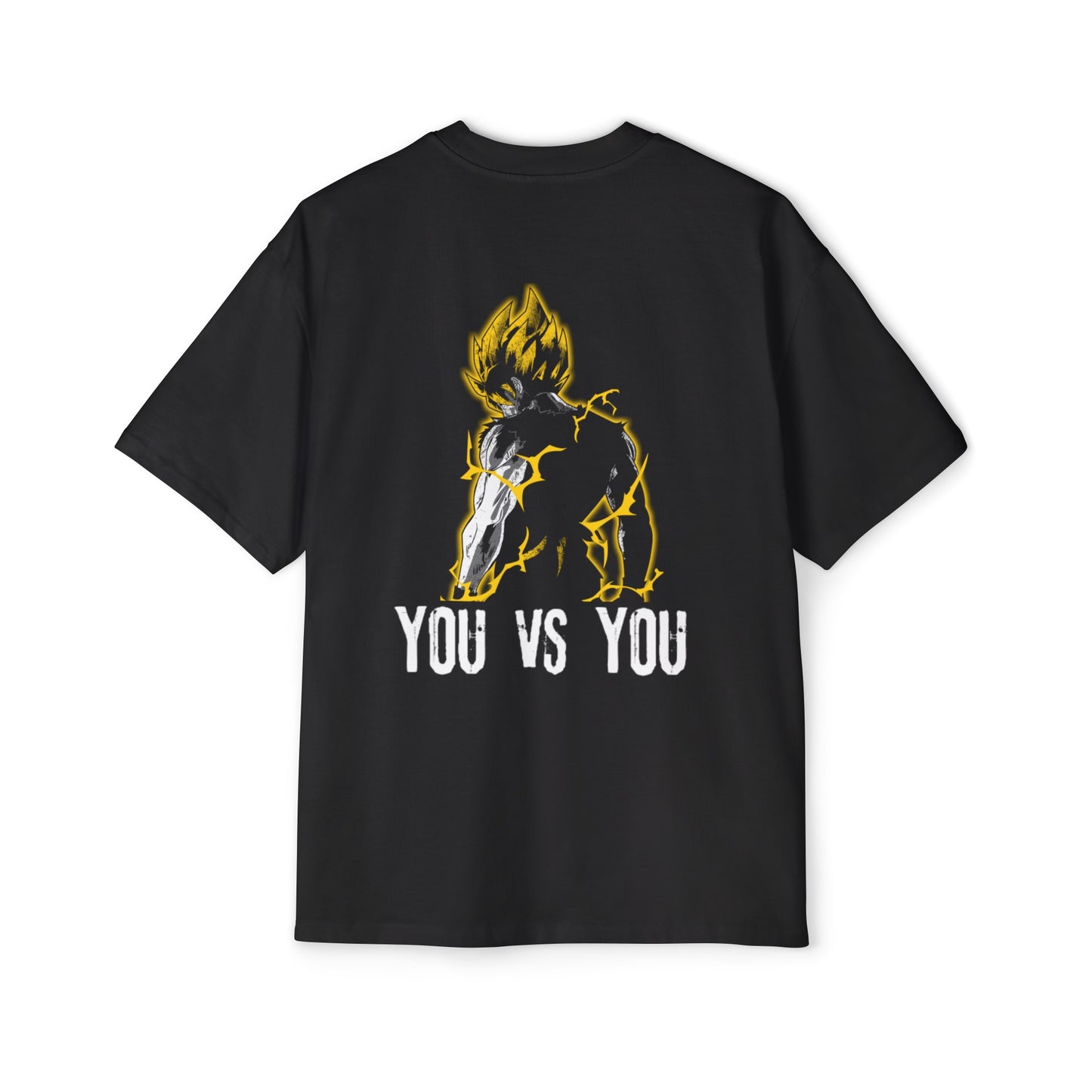 You vs You Heavy Oversized Tee