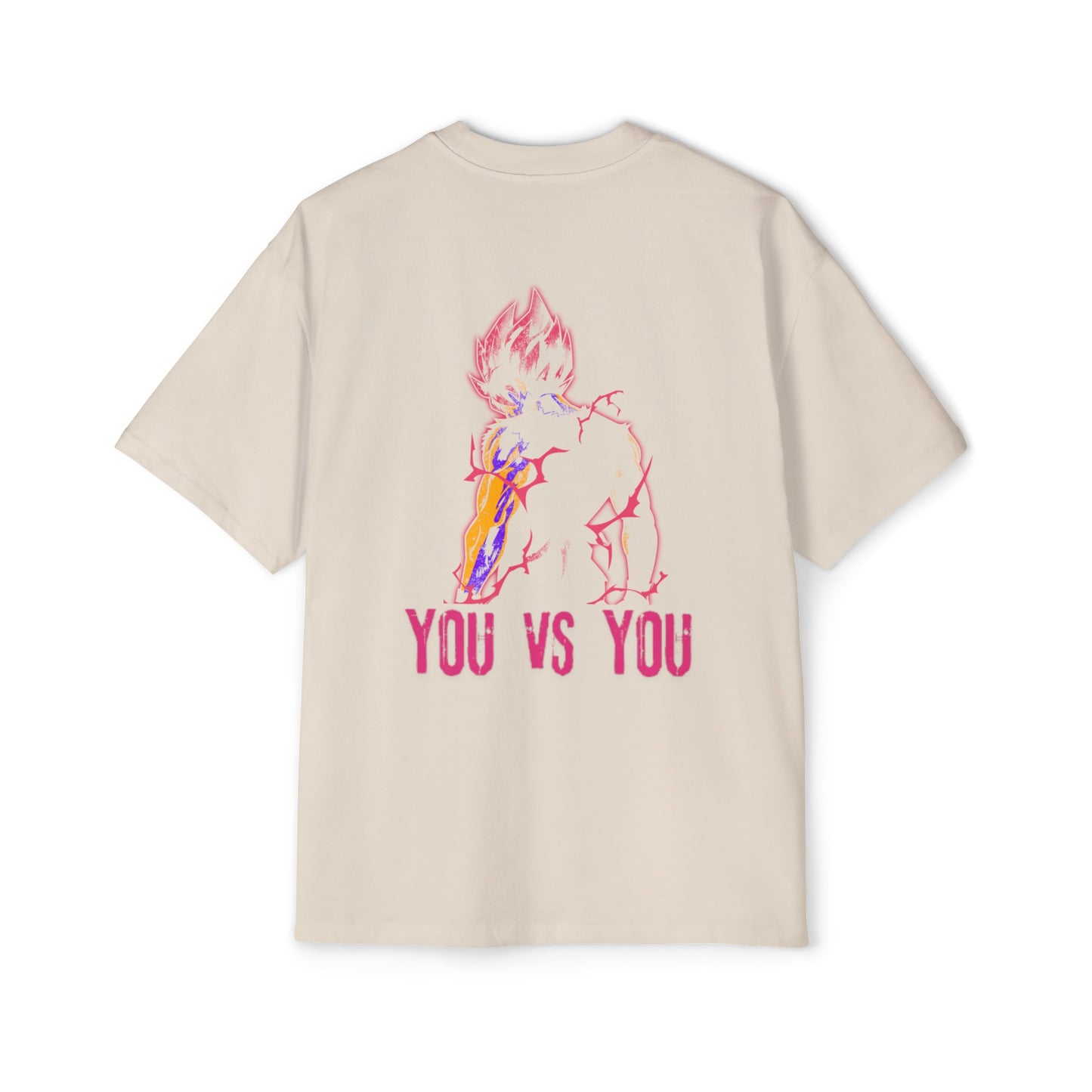 You vs You Heavy Oversized Tee