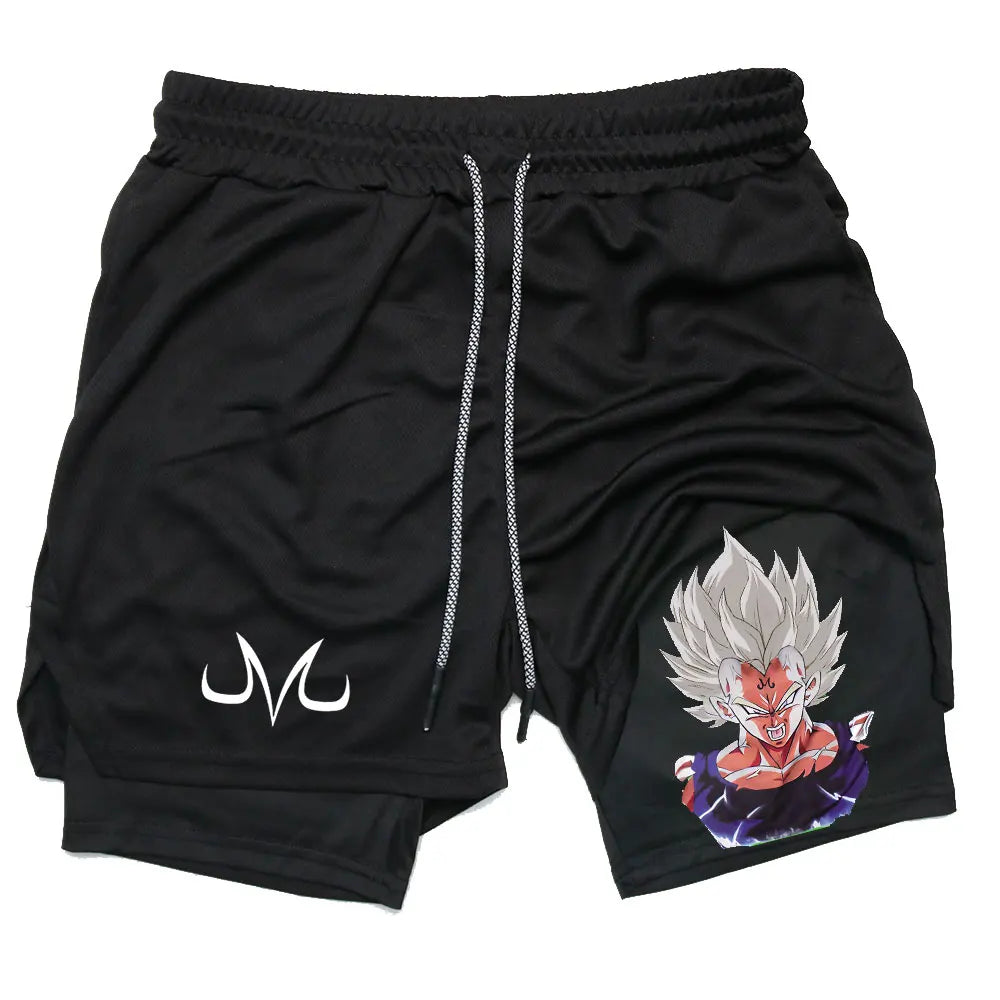 DBZ Gym Shorts