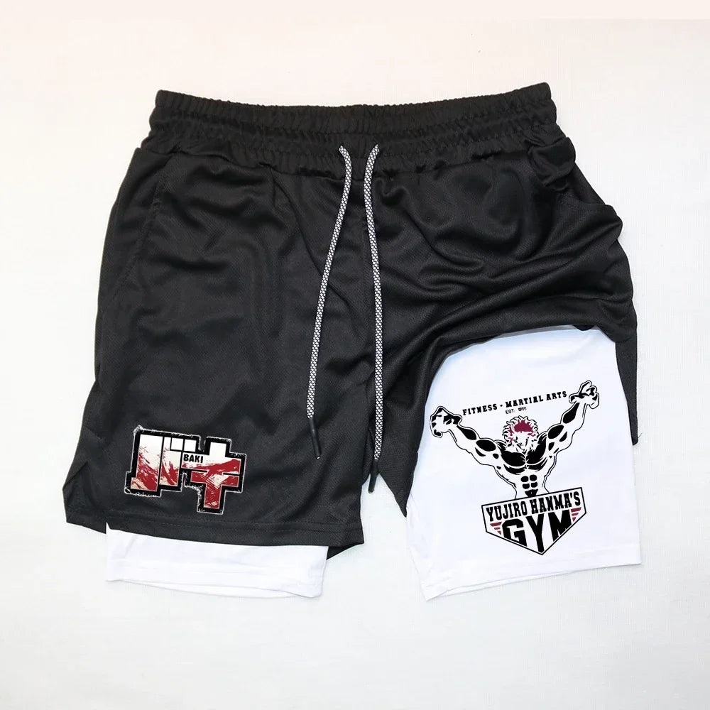 Hanma Gym Shorts