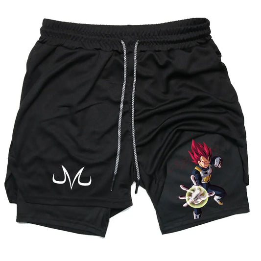 DBZ Gym Shorts