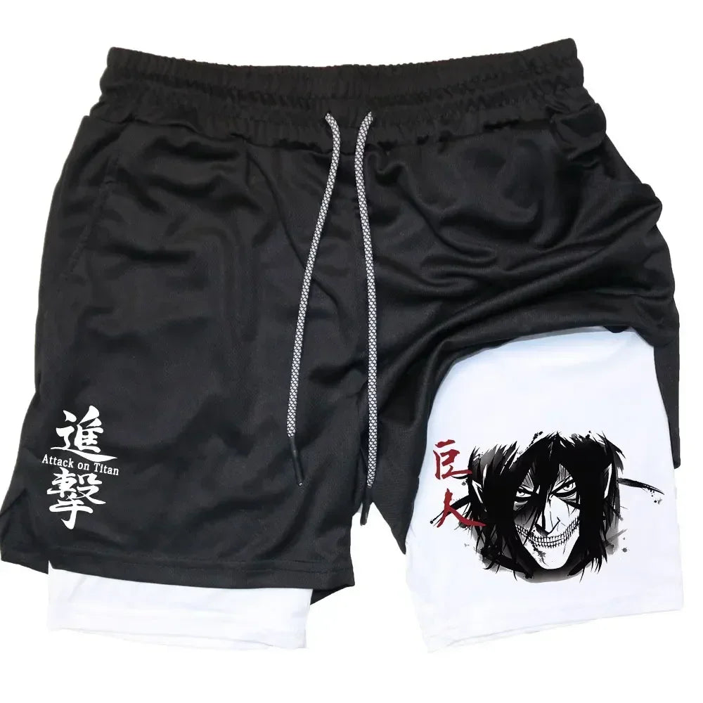 Anime Gym Shorts #1