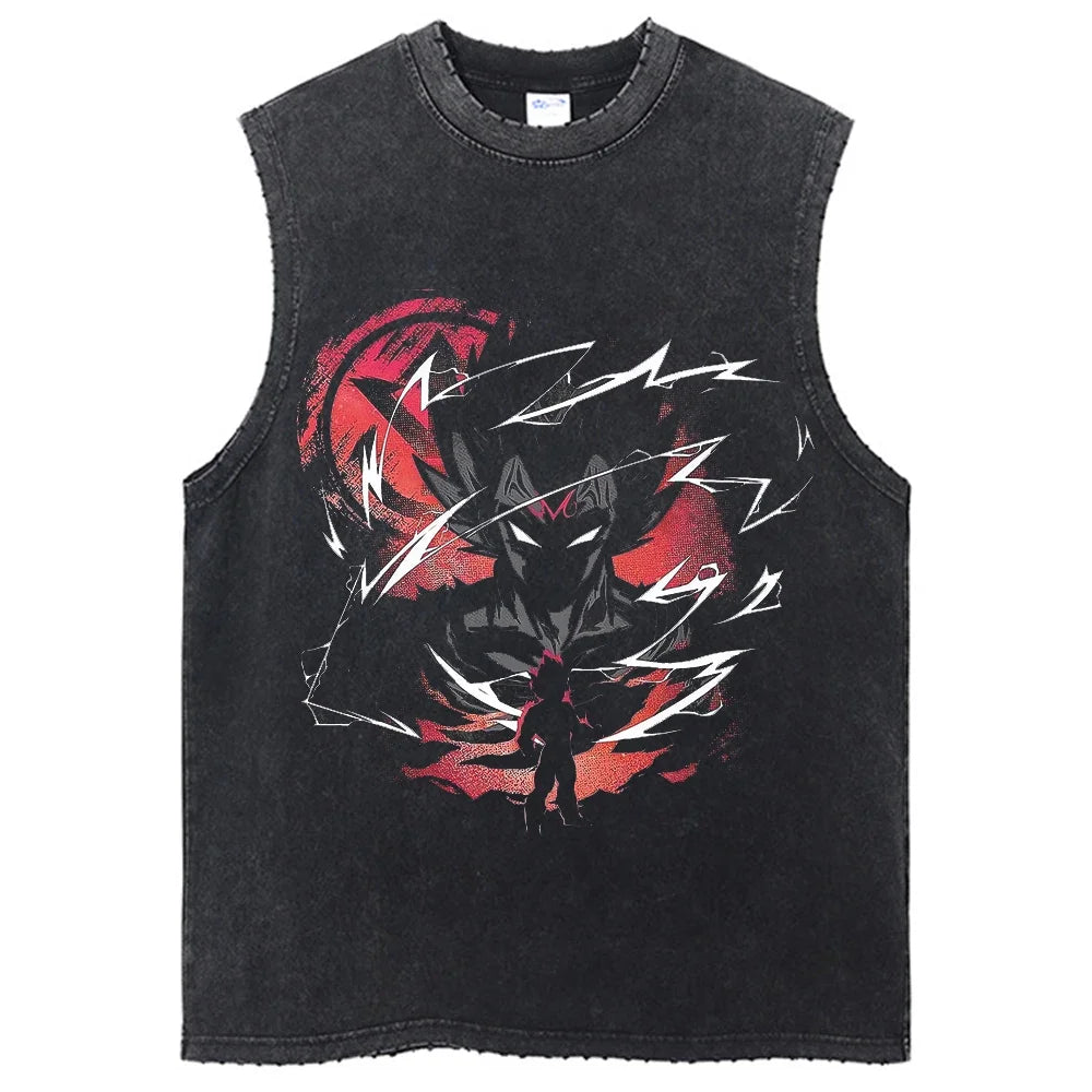 Saiyan Tank Tops