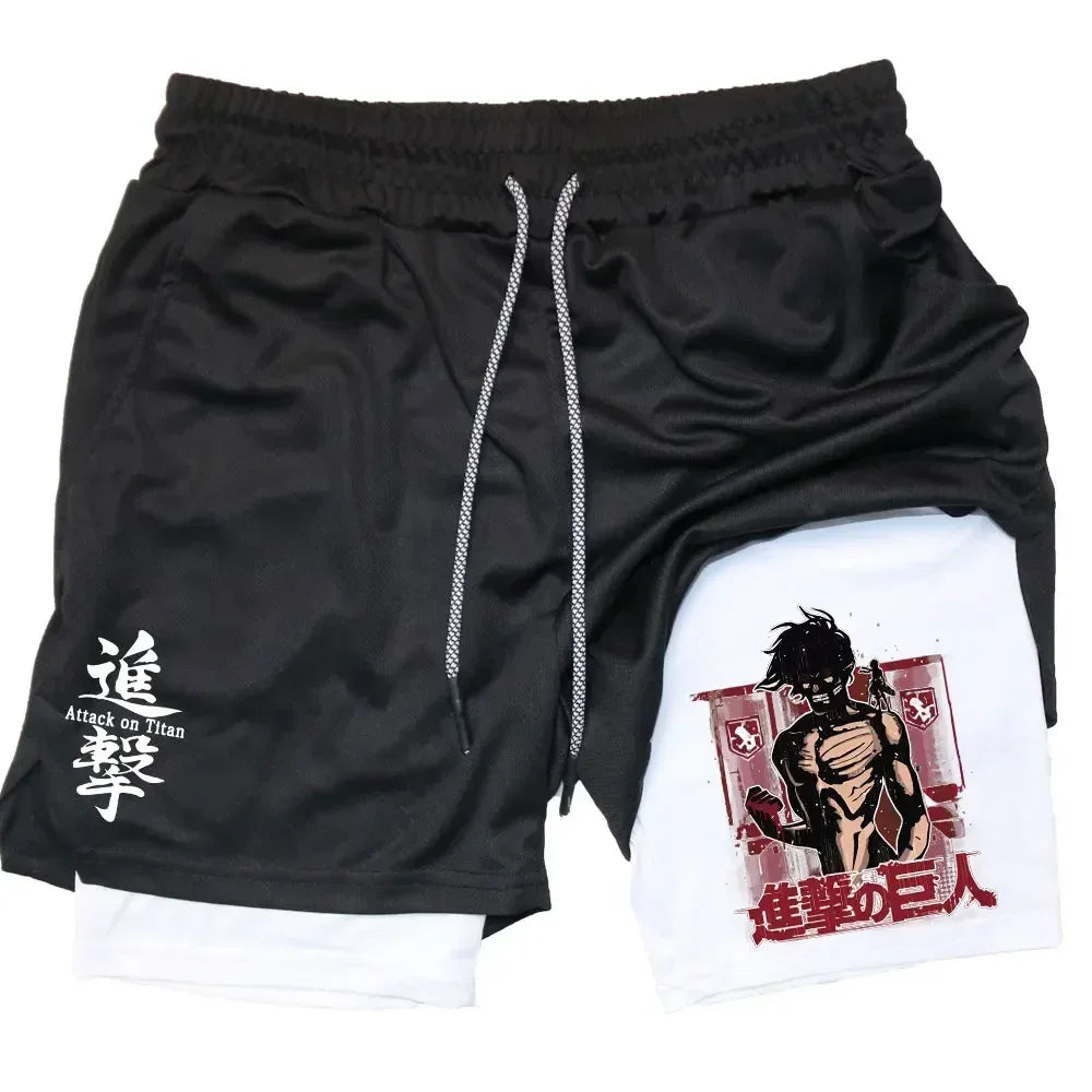 Anime Gym Shorts #1