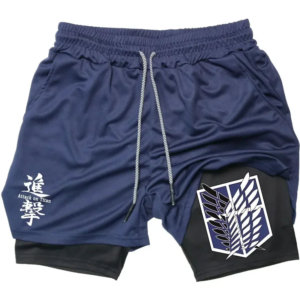 Anime Gym Shorts #1