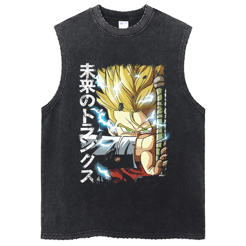 Saiyan Tank Tops