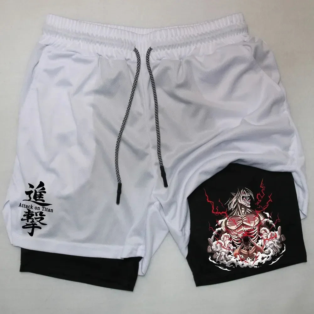 Anime Gym Shorts #1