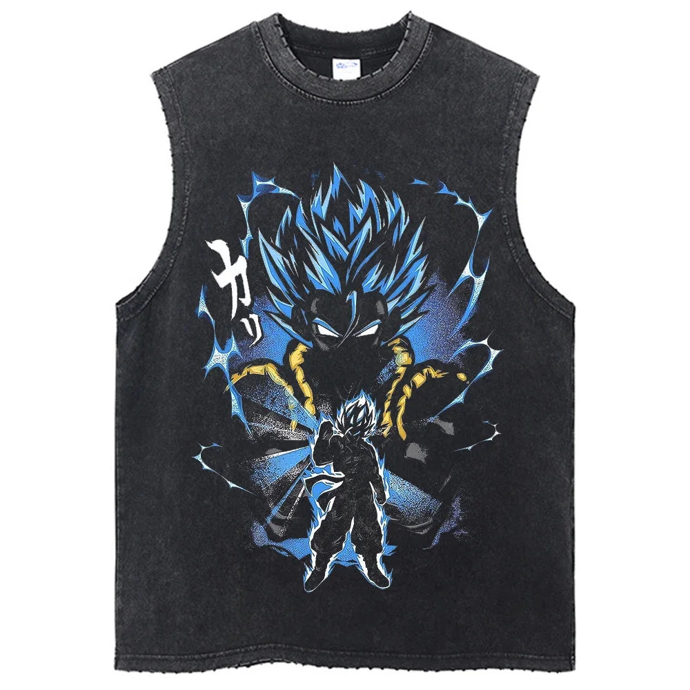 Saiyan Tank Tops