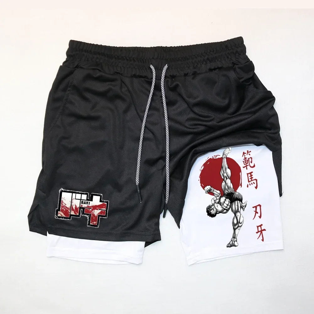 Hanma Gym Shorts