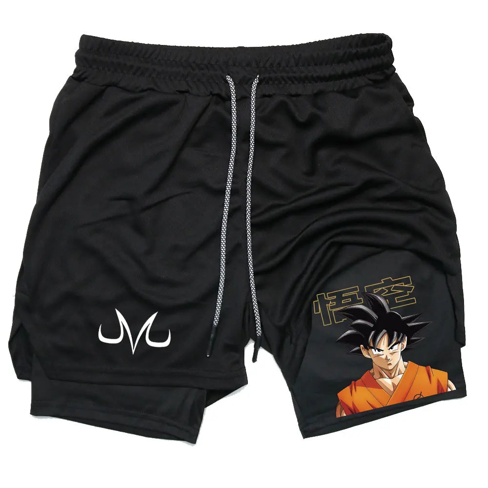 DBZ Gym Shorts