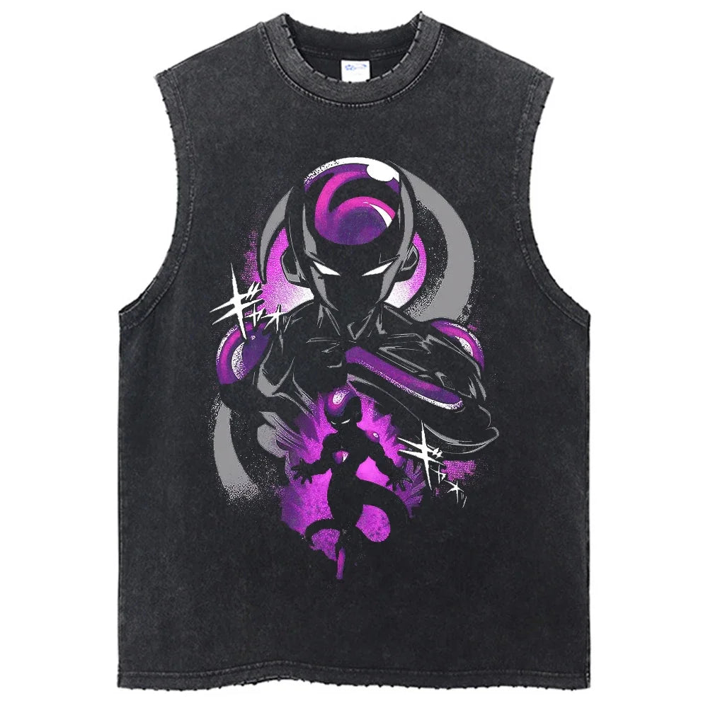 Saiyan Tank Tops