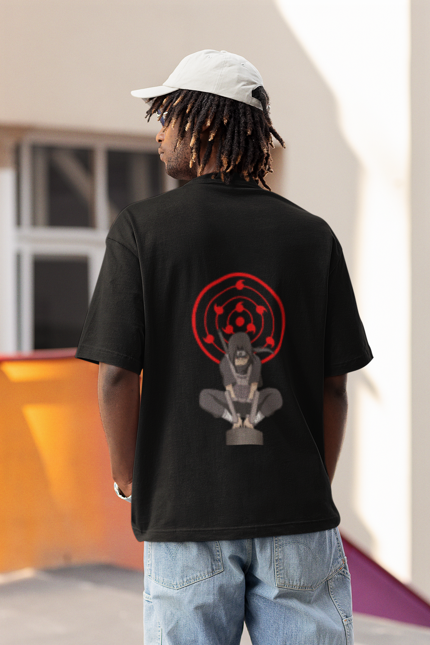 Itachi Heavy Oversized Tee