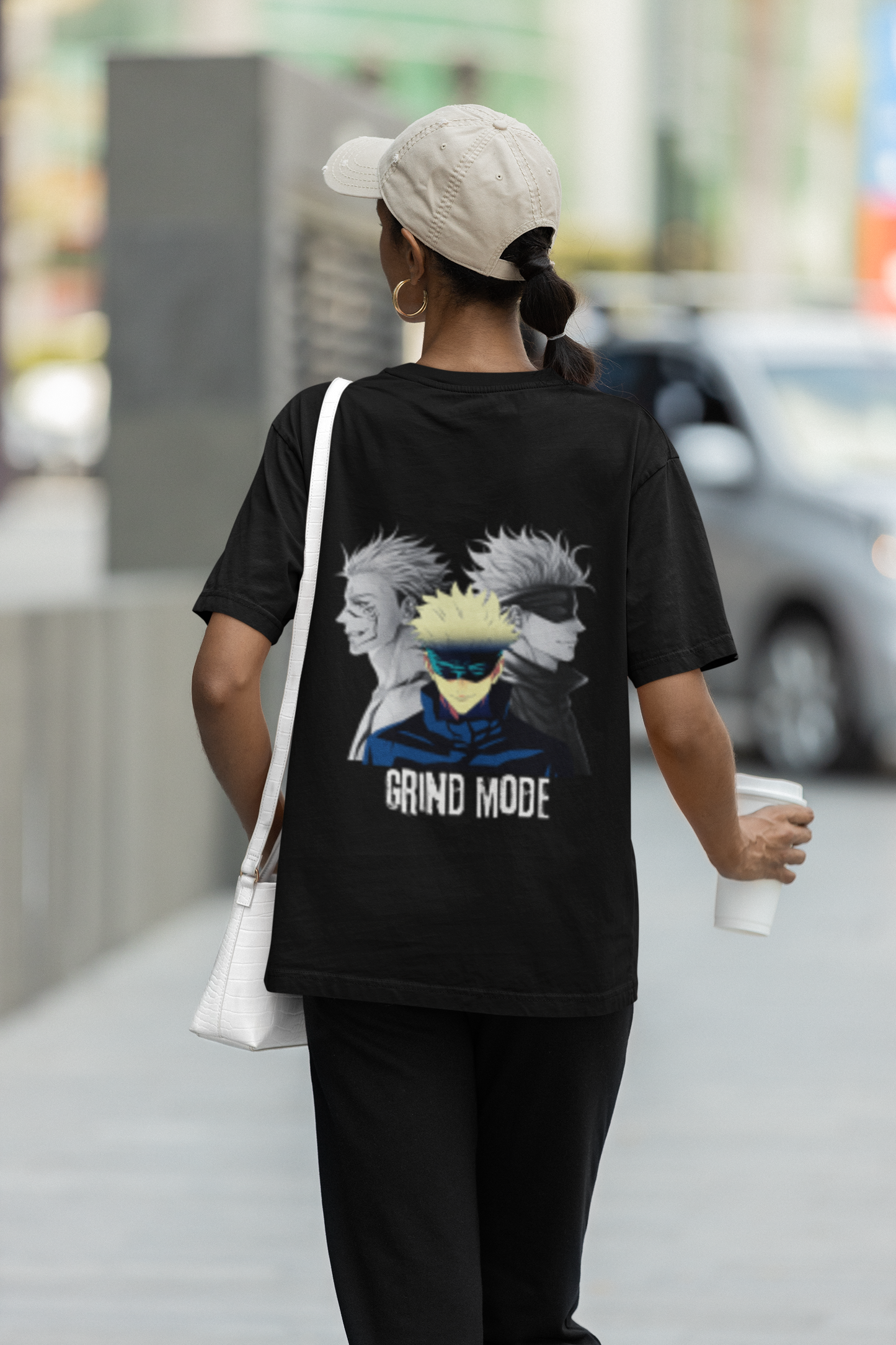 Grind Mode Heavy Oversized Tee