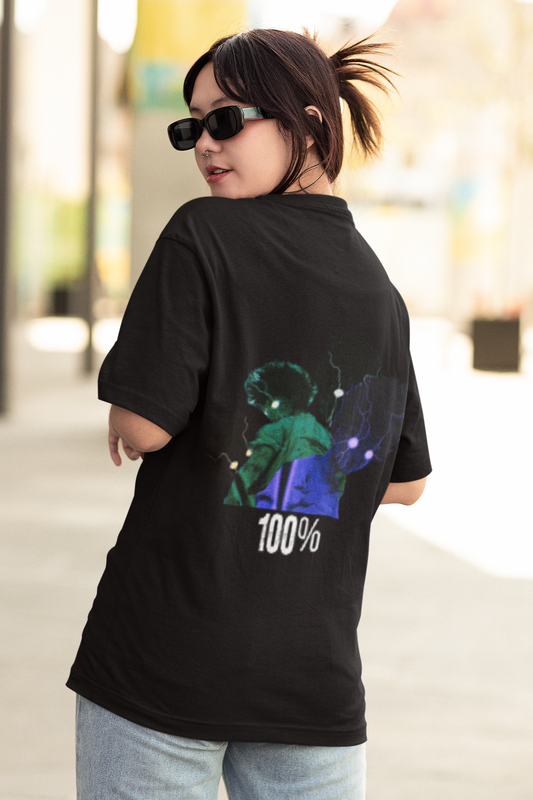 100% Heavy Oversized Tee